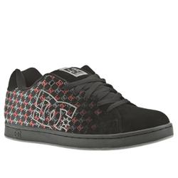 Dcshoe Co Male Dc Shoes Character Suede Upper in Black