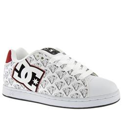 Dcshoe Co Male Dc Shoes Rob Dyrdek Leather Upper in Black and White