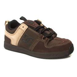 Dcshoe Co Male Lynx Ii Suede Upper Dc Shoes in Brown