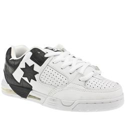 Dcshoe Co Male Shoes Command Leather Upper Dc Shoes in White