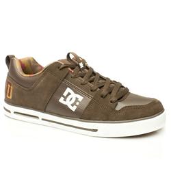 Male Shoes Rd Suede Upper Dc Shoes in Brown