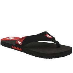 Dcshoe Co Male Shoes Vapor Manmade Upper Dc Shoes in Black and Red