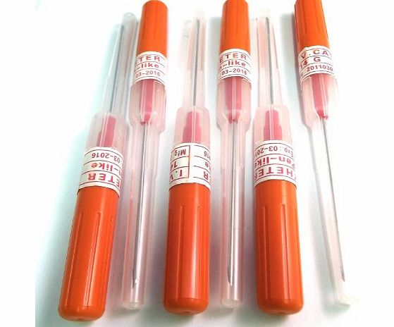DCTattoo 14G Guage Cannula Piercing Needles x 5