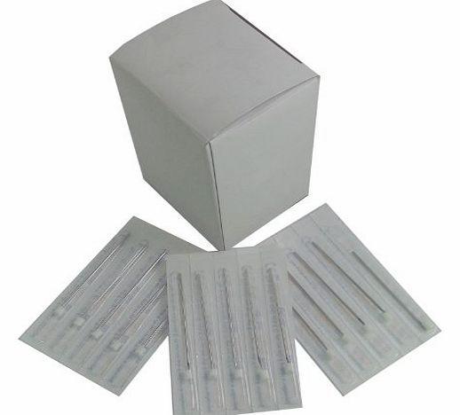 DCTattoo 18G Guage Blade Piercing Needles 25 Pack