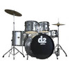 Ddrum D2 - Brushed Silver