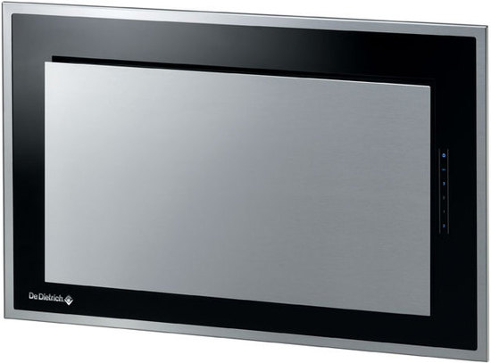 DHD793X 90cm Designer Chimney Hood