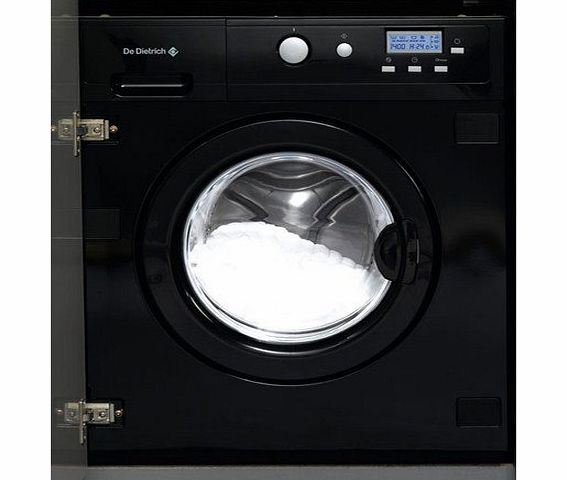 DLZ693BU Washer Dryer Integrated Black