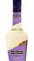 De Kuyper  Creme de Cacao White Chocolate Liqueur 50cl Bottle