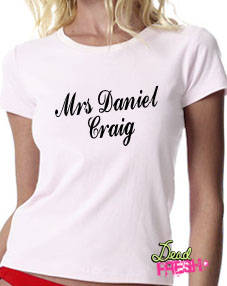 Dead Fresh Daniel Craig T-shirt