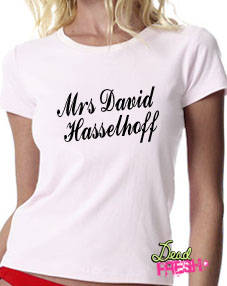 Dead Fresh David Hassellhoff T-shirt