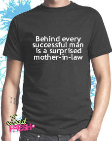 Funny Just Married T-shirt by