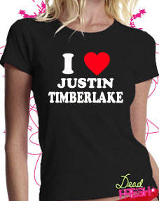 Dead Fresh Justin Timberlake T-shirt