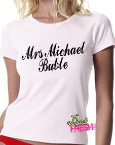 Michael Buble T-shirt