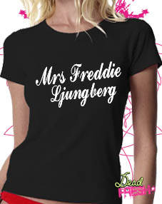 Mrs Freddie Ljungberg T-shirt