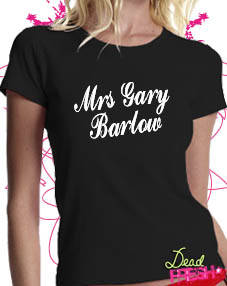 Mrs Gary Barlow T-shirt