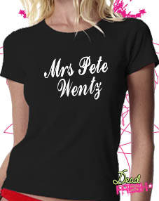 Dead Fresh Mrs Pete Wentz T-shirt
