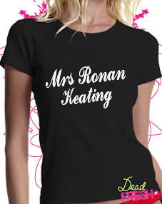 Mrs Ronan Keating Boyzone T-shirt