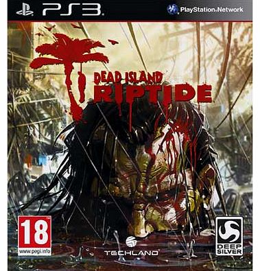 Dead Island Riptide PS3 Game