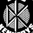 Dead Kennedys Brick Logo Back