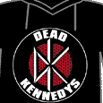 Dead Kennedys Brick Logo Hoodie