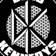 Dead Kennedys Brick Logo Patch