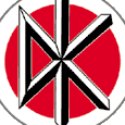 Dead Kennedys Logo Button Badges