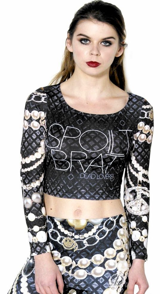 Dead Lovers Lexi Spoilt Crop Top