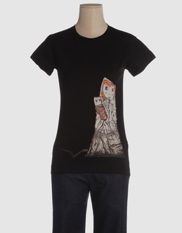 TOP WEAR Short sleeve t-shirts WOMEN on YOOX.COM