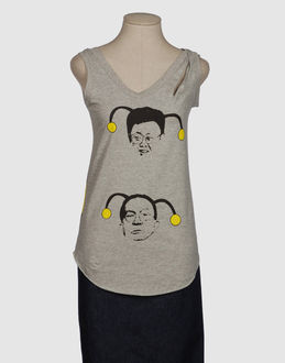 TOPWEAR Sleeveless t-shirts WOMEN on YOOX.COM