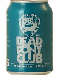 Dead Pony Club, BrewDog 6 x 330ml Cans
