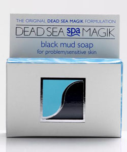 Dead Sea Magik BLACK MUD SOAP