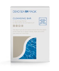 Dead Sea Magik CLEANSING BAR 100G