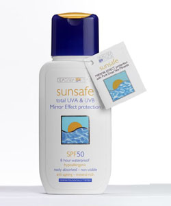 Dead Sea Magik SUNSAFE SPF50 150ML