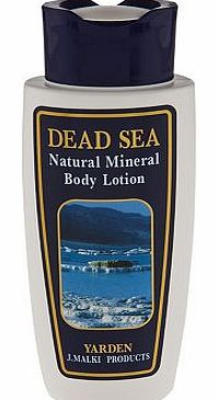 Dead Sea Natural Mineral Body Lotion 250ml