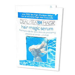 Dead Sea Spa Hair Serum 25ml