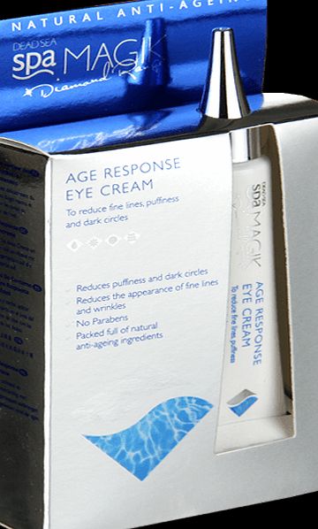 Dead Sea Spa Magik Age Response Eye Cream -