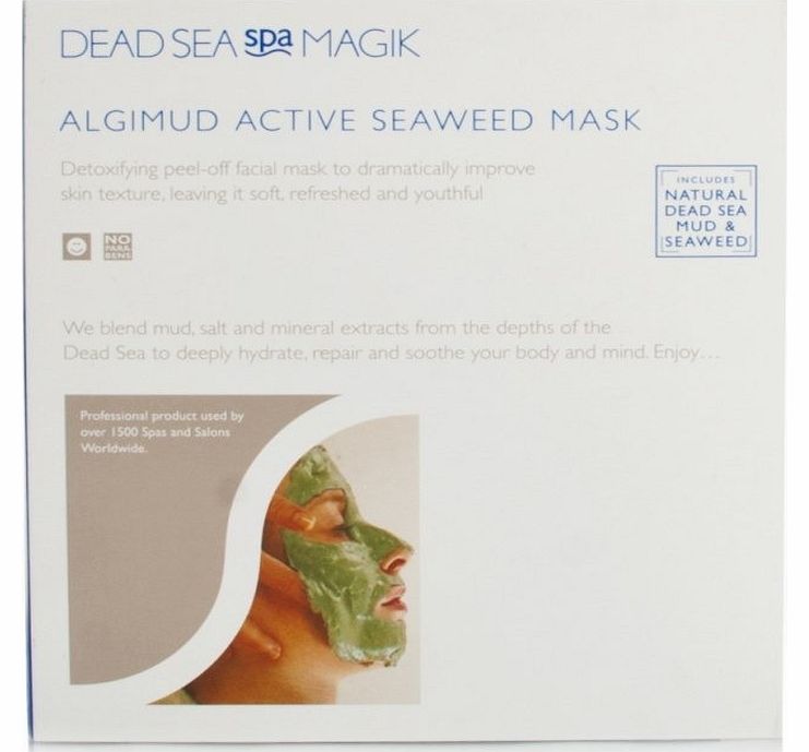 Dead Sea Spa Magik Algimud Active Seaweed Mask