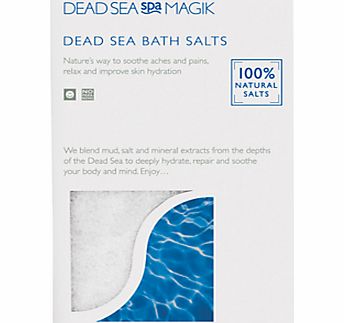 Dead Sea Spa Magik Bath Salts, 500g