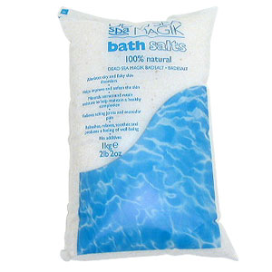 Dead Sea Spa Magik Bath Salts - size: 1Kg