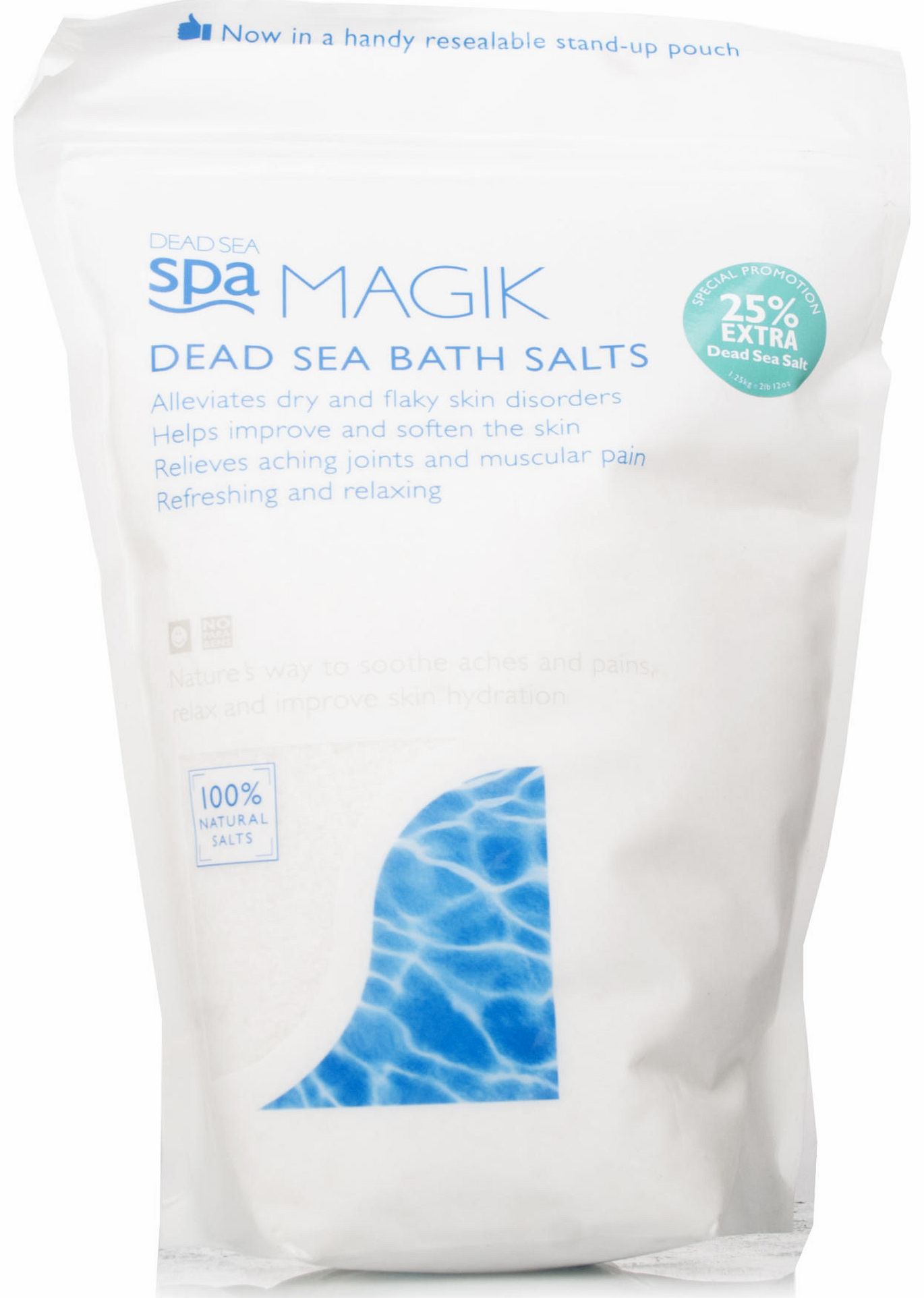 Dead Sea Spa Magik Bath Salts