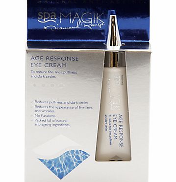 Dead Sea Spa Magik Dead Sea Age Response Eye Cream, 15ml
