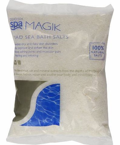 Dead Sea Spa Magik Dead Sea Bath Salts 1kg/35oz