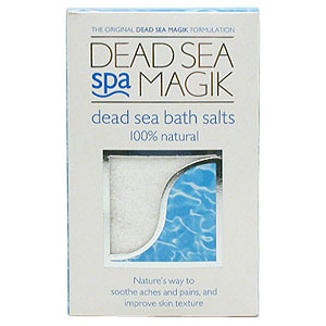 Dead Sea Spa Magik - Dead Sea Bath Salts - size: 500g