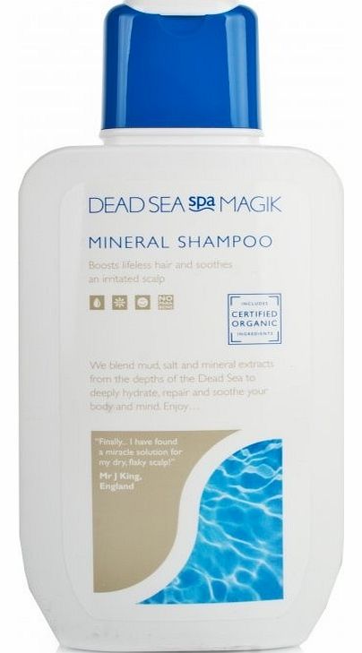 Dead Sea Spa Magik Mineral Shampoo