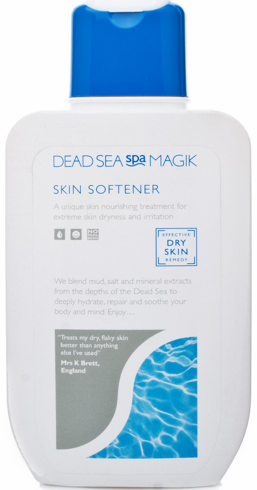 Dead Sea Spa Magik Skin Softener