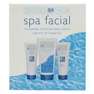 Dead Sea Spa Magik - Spa Facial Set - size: Single