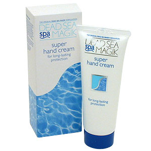 Dead Sea Spa Magik - Super Hand Cream - size: 75ml