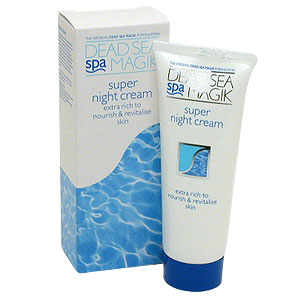 Dead Sea Spa Magik - Super Night Cream - size: 75ml