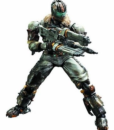 Play Arts Kai Isaac Clarke Action Figure