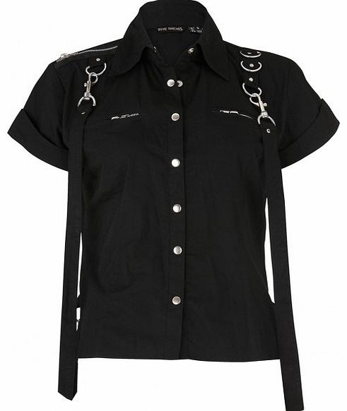 Dead Threads Bondage Shirt LS1018